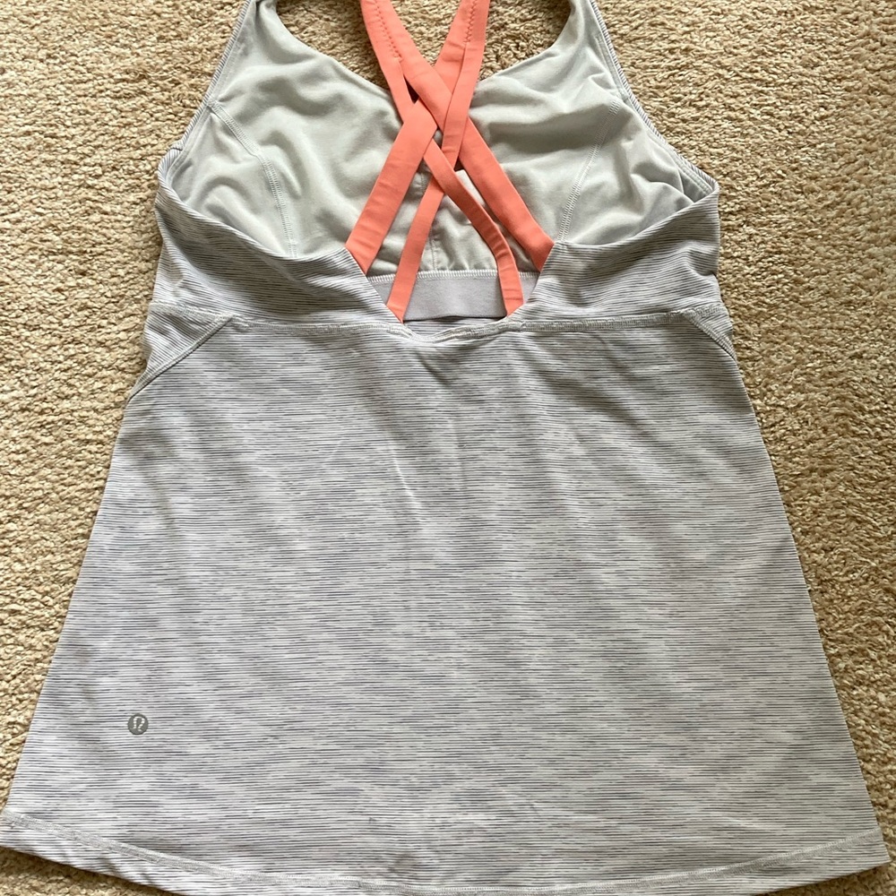 lululemon athletica Black and White Tank Tops - Picture 8 of 9